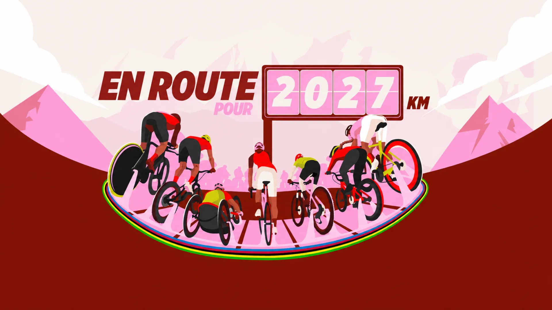J-365 Championnats du Monde UCI 2027 Haute-Savoie Mont-Blanc