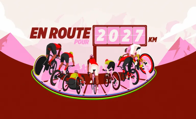 J-365 Championnats du Monde UCI 2027 Haute-Savoie Mont-Blanc